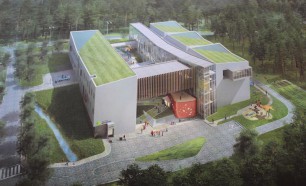 Корейские строители представили в Южно-Сахалинске проект нового здания Дома ребенка